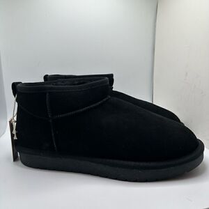 CUSHIONAIRE Women's pull on boot 11 BLACK